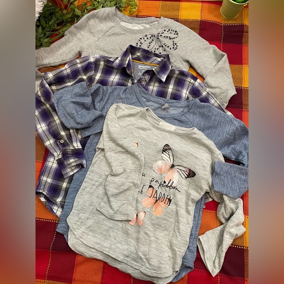 Girl long Sleeves Bundle - Picture 1 of 10